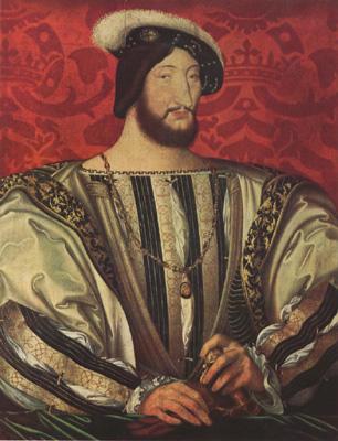 Jean Clouet Portrait of Francis I,King of France (mk08) oil painting image